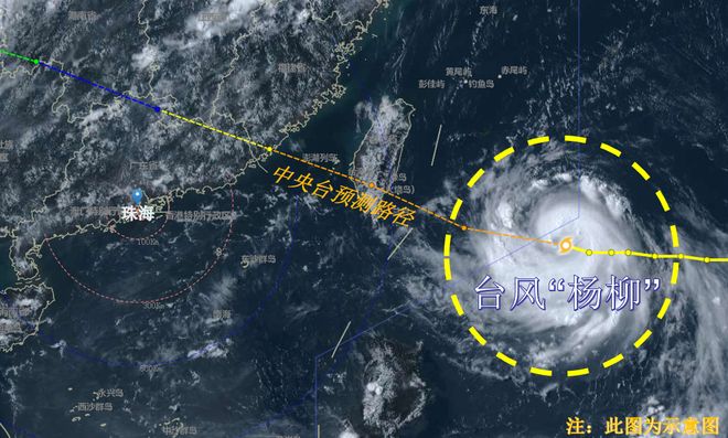 “杨柳”加强为台风级珠海晴热天气进入倒计时mg不朽情缘游戏网站登录14-15日暴雨！(图2)