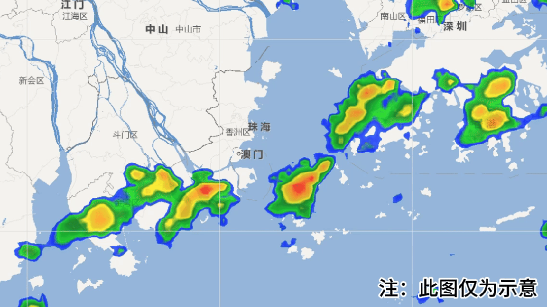 “杨柳”加强为台风级珠海晴热天气进入倒计时mg不朽情缘游戏网站登录14-15日暴雨！(图6)